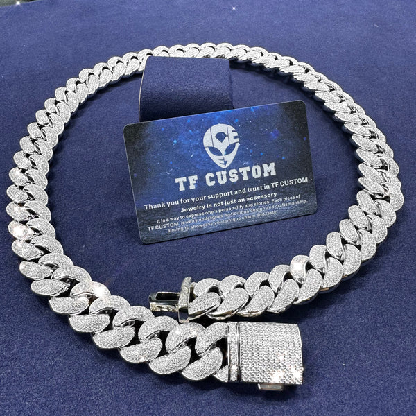 THE 20MM CUBAN CHAIN